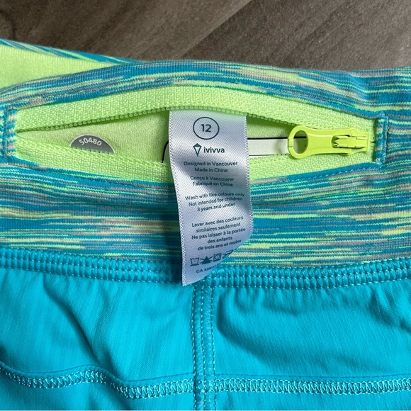 ivivva shorts - Picture 3 of 3